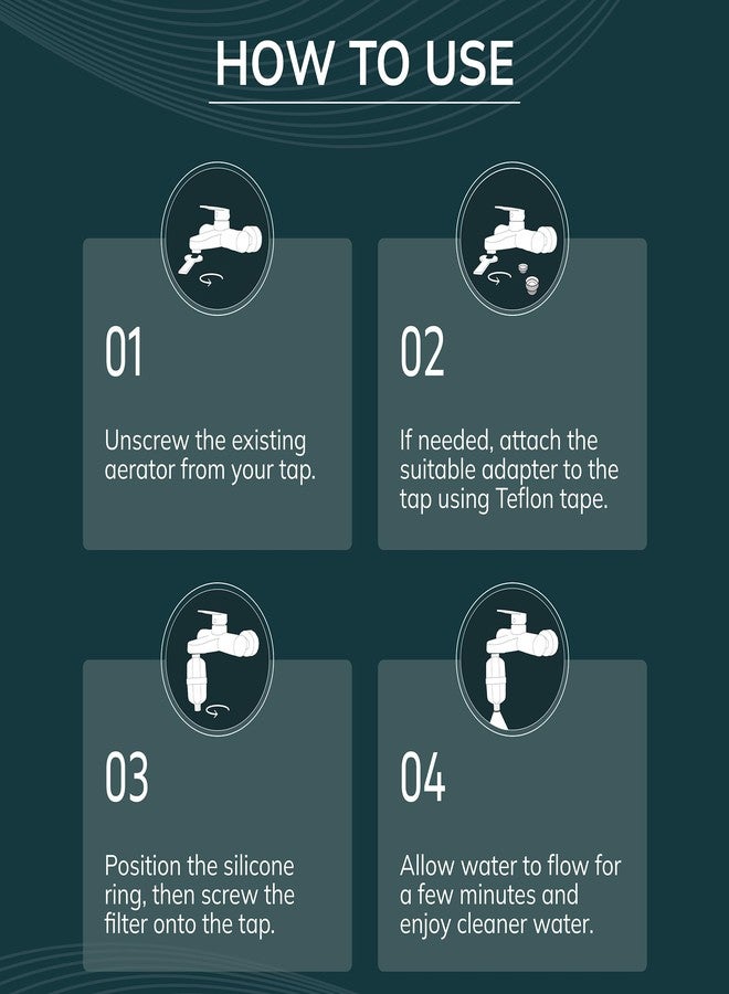 روبوست جهاز تنقية المياه العسرة من أوسيا، 15 مرحلة، للصنبور والدش (فضي) | يقلل من تساقط الشعر وجفاف البشرة وتراكم الترسبات الكلسية | فلتر لتنقية المياه للصنبور والدش والدش اليدوي | يتضمن طقم التركيب ودليل المستخدم - Image 5